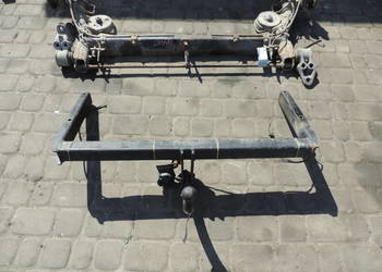 VW PASSAT B5 KOMBI HAK HOLOWNICZY