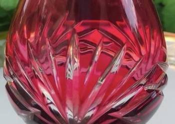 NACHTMAN  RUBIN duży kryształowy kieliszek do koniaku