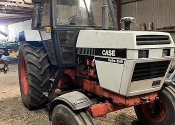 Ciagnik Case 1490 hydrashift , 85kM w bdb stanie , komplet dokumentów .