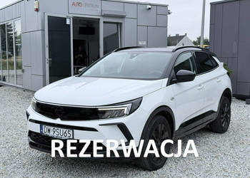 Opel Grandland 1.5 Ecotec D 130KM 2022r. bogata wersja, kamera, FV23%