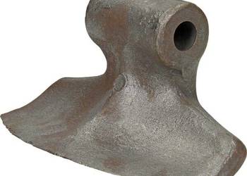Nóż bijaka 70x170 mm Ø 16 mm promień roboczy 88 mm 483304