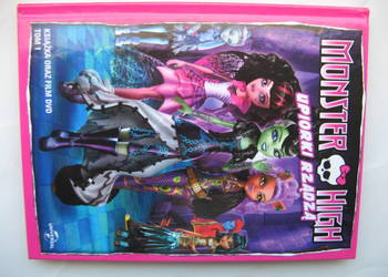 Monster High - Upiorki rządzą, książka z filmem DVD Monster High - Upiorki rządzą, książka z filmem DVD