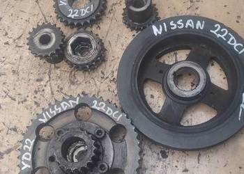 NISSAN PRIMERA X-TRAIL 2,2DCI YD22 koło rozrządu pasowe wału