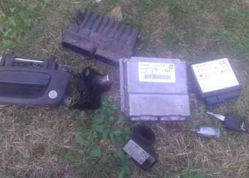 Komputer silnika zestaw startowy Opel Astra G II 1.6 8v