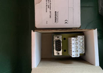 ABB, 9 Pole D-sub Connector, Female Interface Module, DIN Rail Mount