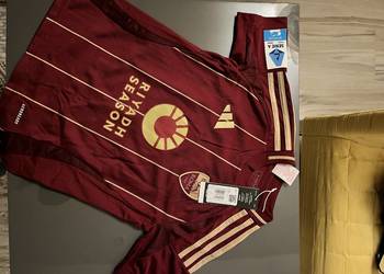 Nikola Zalewski 59 Koszulka AC Roma + naszywka seria A