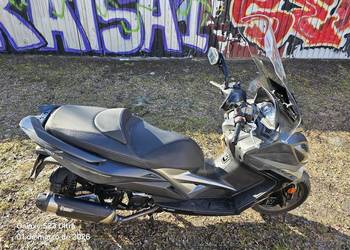 Kymco xciting 400 2017 rok bardzo dobry stan