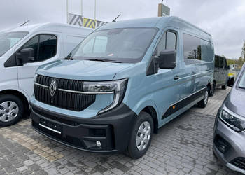 Renault Master EXTRA3,5T Brygadowy dCi170/cargo/vision/parking
