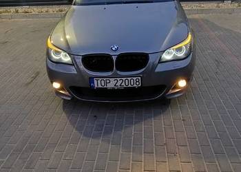 BMW E60 2.0d 163 km 2007 rok M-pakiet