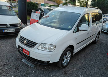 Volkswagen Caddy Maxi 7 osobowy.Możliwość zamiany! III (2004-)