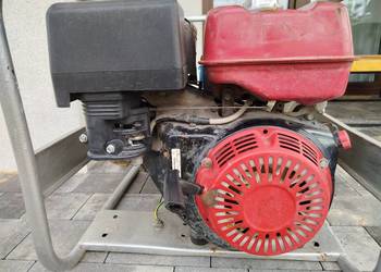 Agregat prądotwórczy honda ECT 7000 3 fazowy