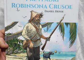 PRZYPADKI ROBINSONA CRUSOE Daniel Defoe - komiks