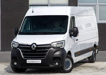 Renault Master L3H2 Zawieszenie MAXI 2.3 DCI *1 turbo* fotel amortyzowany …