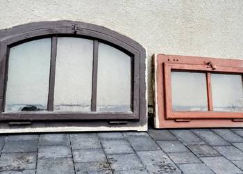 Stare Ramy Drewniane.