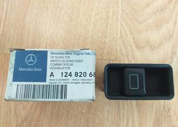 Włącznik, przycisk regulacji otwierania dachu do Mercedesa W