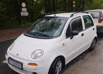 Matiz Daewoo 2002 rok jeździ i mało pali