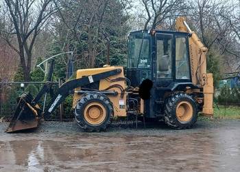 Koparko - ładowarka WZ25 - 20 4x4