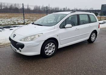 Peugeot 307 1.6 HDi 2007 Klima Kombi 1wł Ekonomiczny diesel Sprawny techni…
