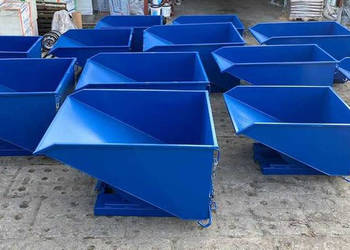 Koliba koleba 1,5 m3 pojemnik metalowy