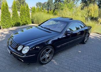 Mercedes-Benz CL 5.8 benzyna 367KM 2000r
