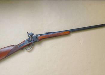 IAB Marcheno C. Sharps Pat Oct 5th 1852 CAL.45 Strzelba CZARNOPROCHOWA