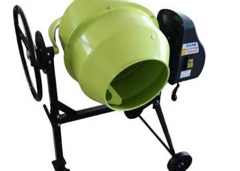 Betoniarka budowlana G-SHAN mieszarka 120L 450W 230V żeliwny wieniec