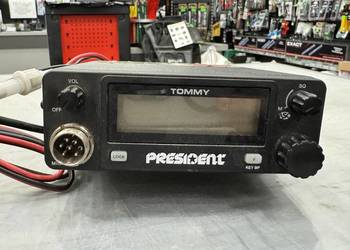 Radio CB President TOMMY