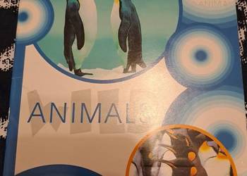 Zeszyt, 60k, linia, animals