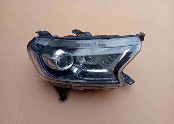 Ford Ranger IV soczewka reflektor, lampa prawy przód.