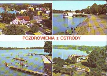 Kart. pozdrow. z Ostródy 1982