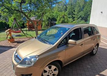 OPEL ZAFIRA B 1.6 BENZYNA 2013r.