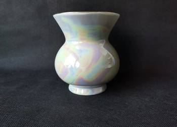 Stary wazon porcelana opalizowana Bogucice PRL 1960