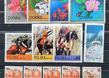 L Znaczki polskie rok 1972 kwartał IV