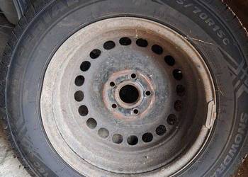 Opony zimowe wzmacniane 195/70 R15 C