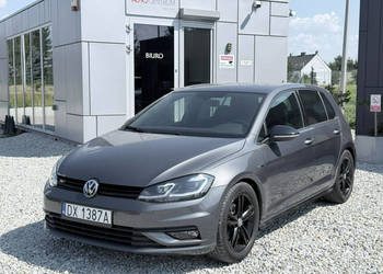 Volkswagen Golf 1.5 TSI ACT DSG, R-Line, 2018r, ACC, Ledy, tylko 97 tys km…