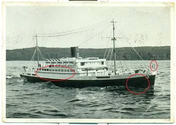 Turbinenschnelldampfer Potsdam Norddeutschen Lioyd Bremen