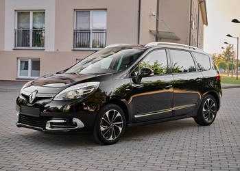 Renault Grand Scenic 7os bose panorama BEZWYPADKOWY