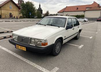VOLVO 940 2.0 TURBO ZABYTEK NA ŻÓŁTYCH TABLICACH
