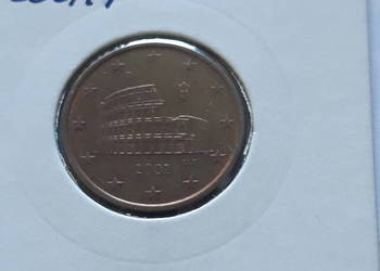 5 Eurocentów Włochy 2002 r.
