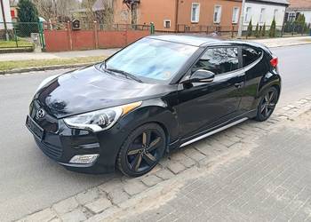 Hyundai Veloster 2014 1,6 GDI Turbo 201KM automat