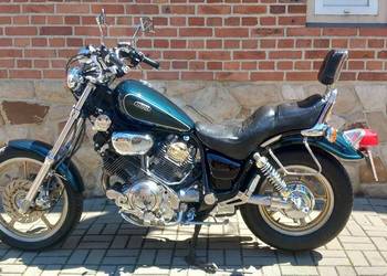 Yamaha Virago xv 1100 USA Gold edit.