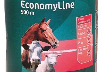 Plecionka pojedyncza Economy Line, przezroczysta 500 m AKO 44502