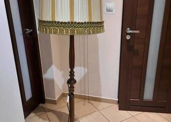Lampa stojąca retro