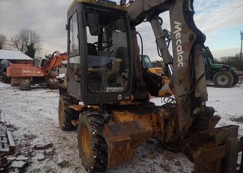 Koparka kołowa mecalac 12mx