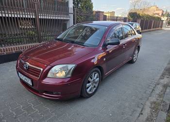 Toyota Avensis T25 1.8 climatronic