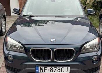 BMW X1 2.0 benzyna 245KM 2013r Niezawodny i komfortowy!