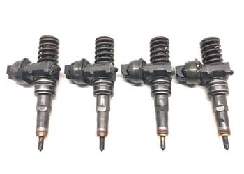 WTRYSKIWACZE KOMPLET VW BORA I 038130073AJ 1.9 101KM 98-13 WTRYSKI