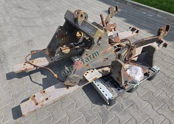 TUZ, przedni podnośnik, WOM, Massey Ferguson 8170