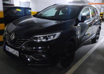 Renault Kadjar 1.3 Black Edition 2021 czarny na gwarancji bezwypadkowy