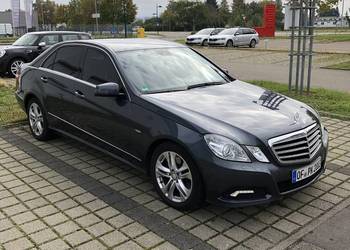 Mercedes E250 CDI W212 Avantgarde